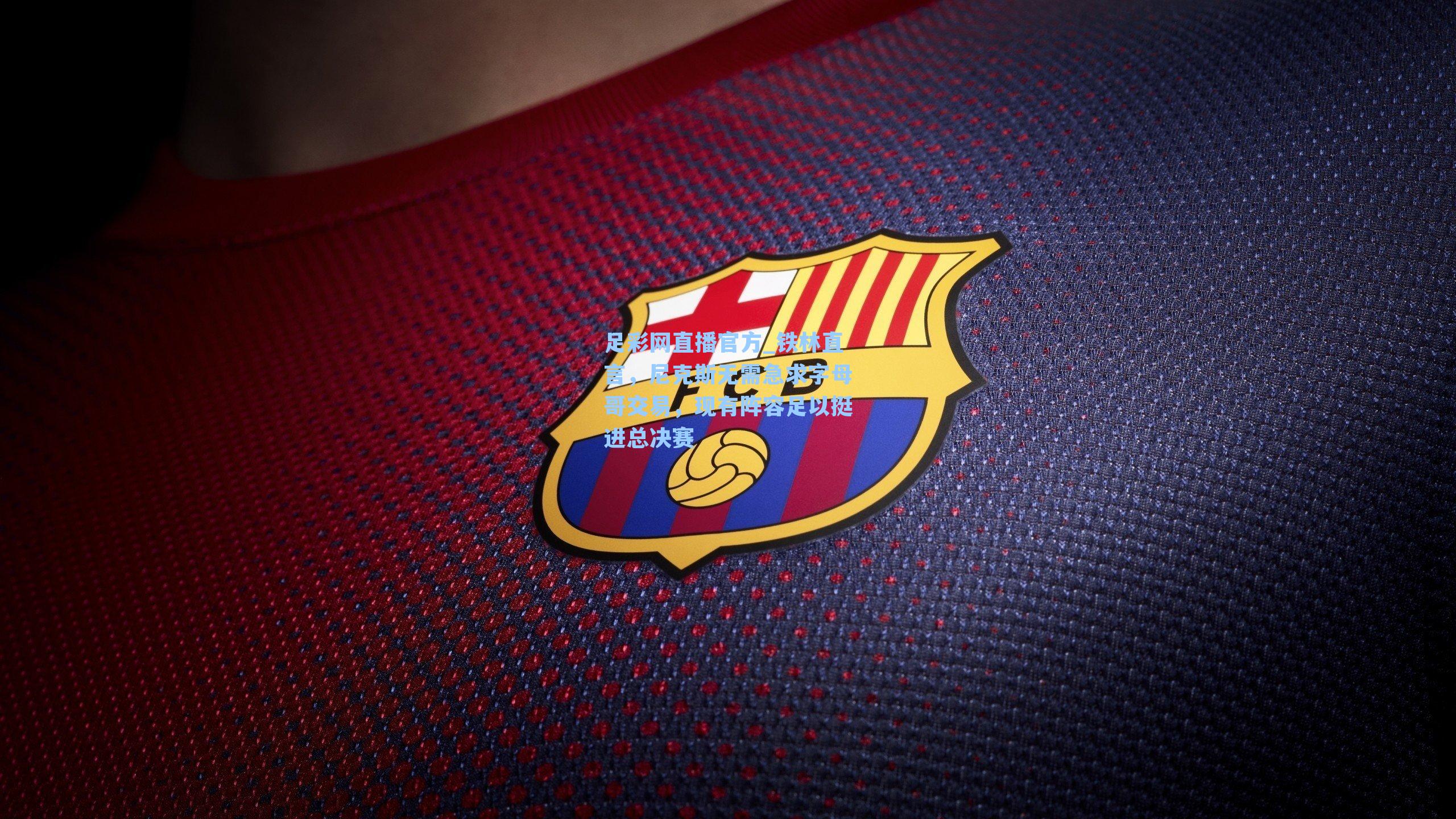 足彩网直播官方_铁林直言，尼克斯无需急求字母哥交易，现有阵容足以挺进总决赛