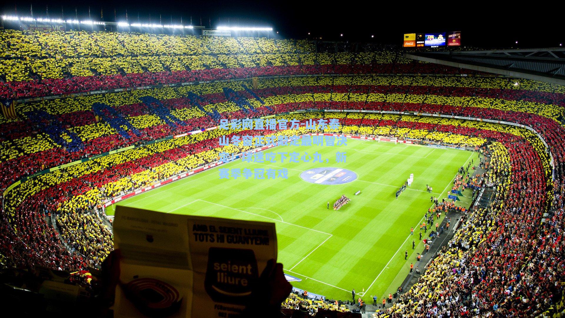 山东泰山冬窗正式敲定最明智决定！球迷吃下定心丸，新赛季争冠有戏